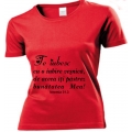 Tricou femei, Te iubesc cu o iubire vesnica!